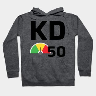 Keyword Difficulty 50 Hoodie